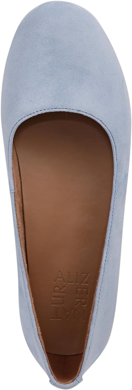 Naturalizer Women's Maxwell Round Toe Slip-On Ballet Flats
