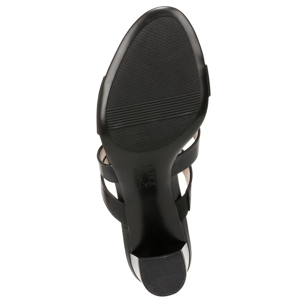 Naturalizer Women's Beaming Strappy Slide Heeled Sandal