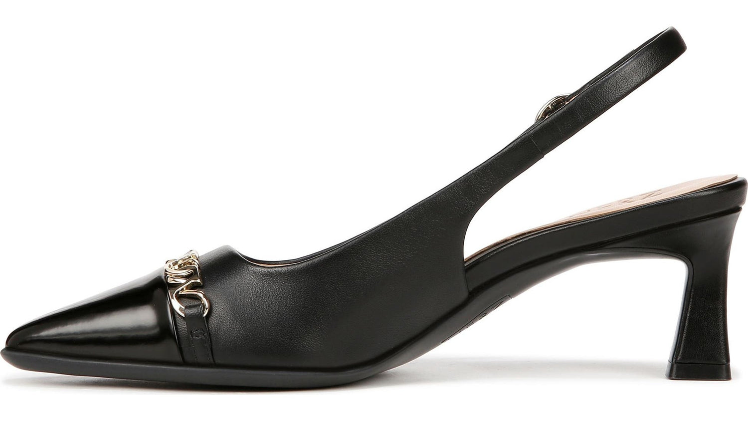 Naturalizer Women's Dovey Pointed Toe Slingback Pump