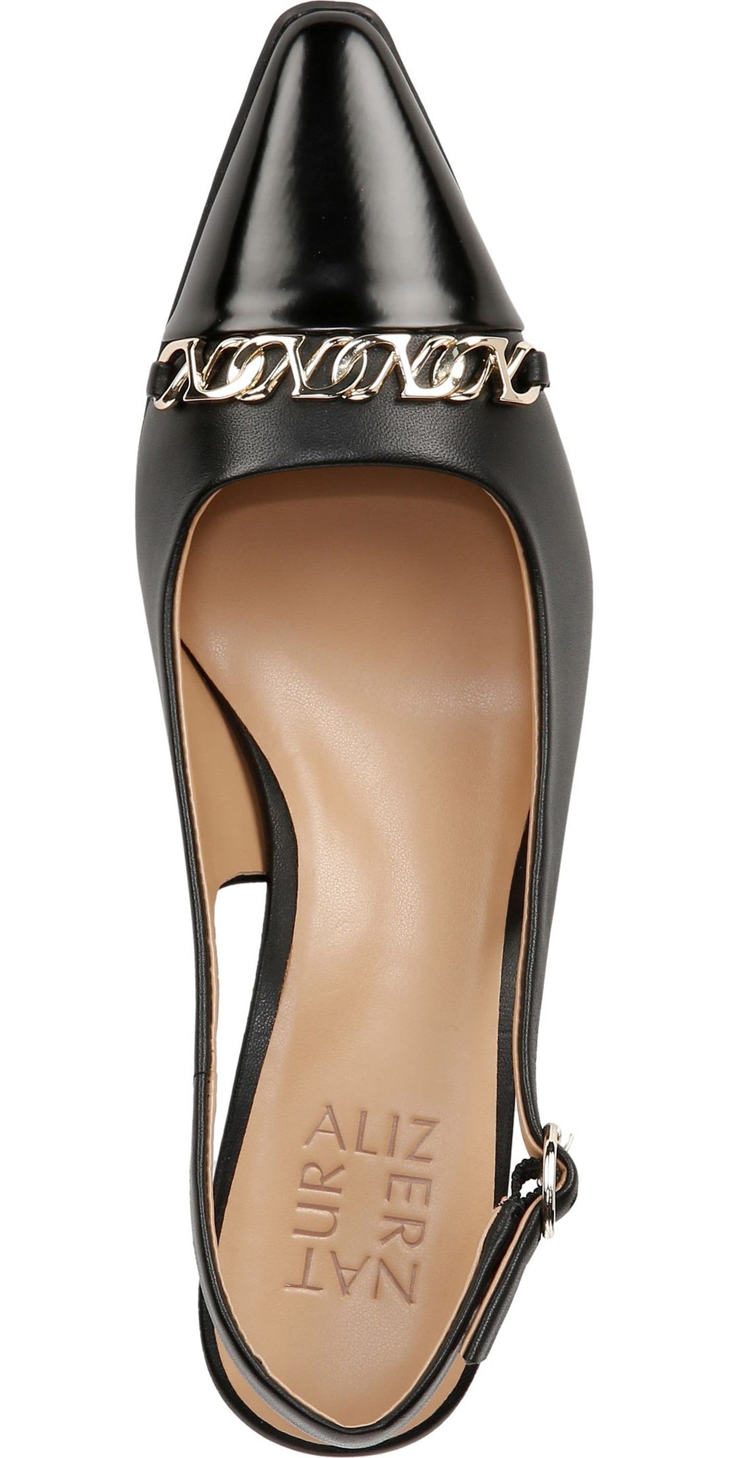 Naturalizer Women's Dovey Pointed Toe Slingback Pump