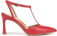 Naturalizer Womens Astrid Pointed Toe T-Strap Pump