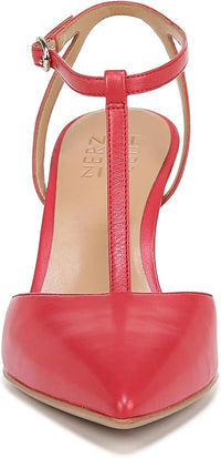 Naturalizer Womens Astrid Pointed Toe T-Strap Pump