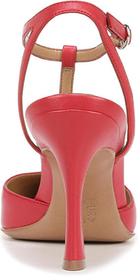 Naturalizer Womens Astrid Pointed Toe T-Strap Pump