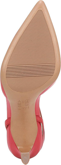 Naturalizer Womens Astrid Pointed Toe T-Strap Pump