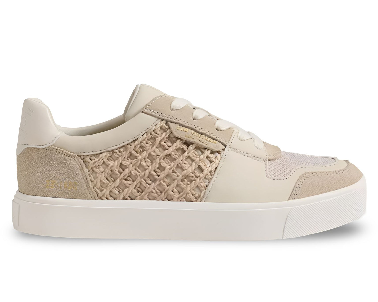 Sam Edelman Womens Elcie Lace Up Sneaker