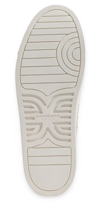 Sam Edelman Womens Elcie Lace Up Sneaker