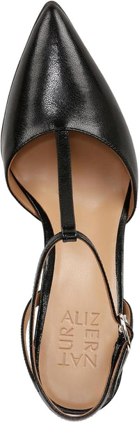 Naturalizer Womens Astrid Pointed Toe T-Strap Pump