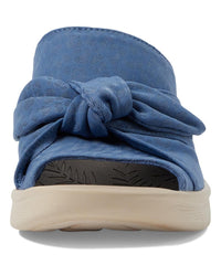 BZees Women's Smile Slide Sandal