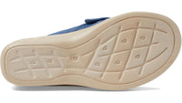 BZees Women's Smile Slide Sandal