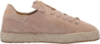Sam Edelman Womens Poppy Jute Lace Up Sneaker