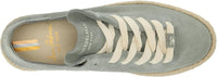 Sam Edelman Womens Poppy Jute Lace Up Sneaker