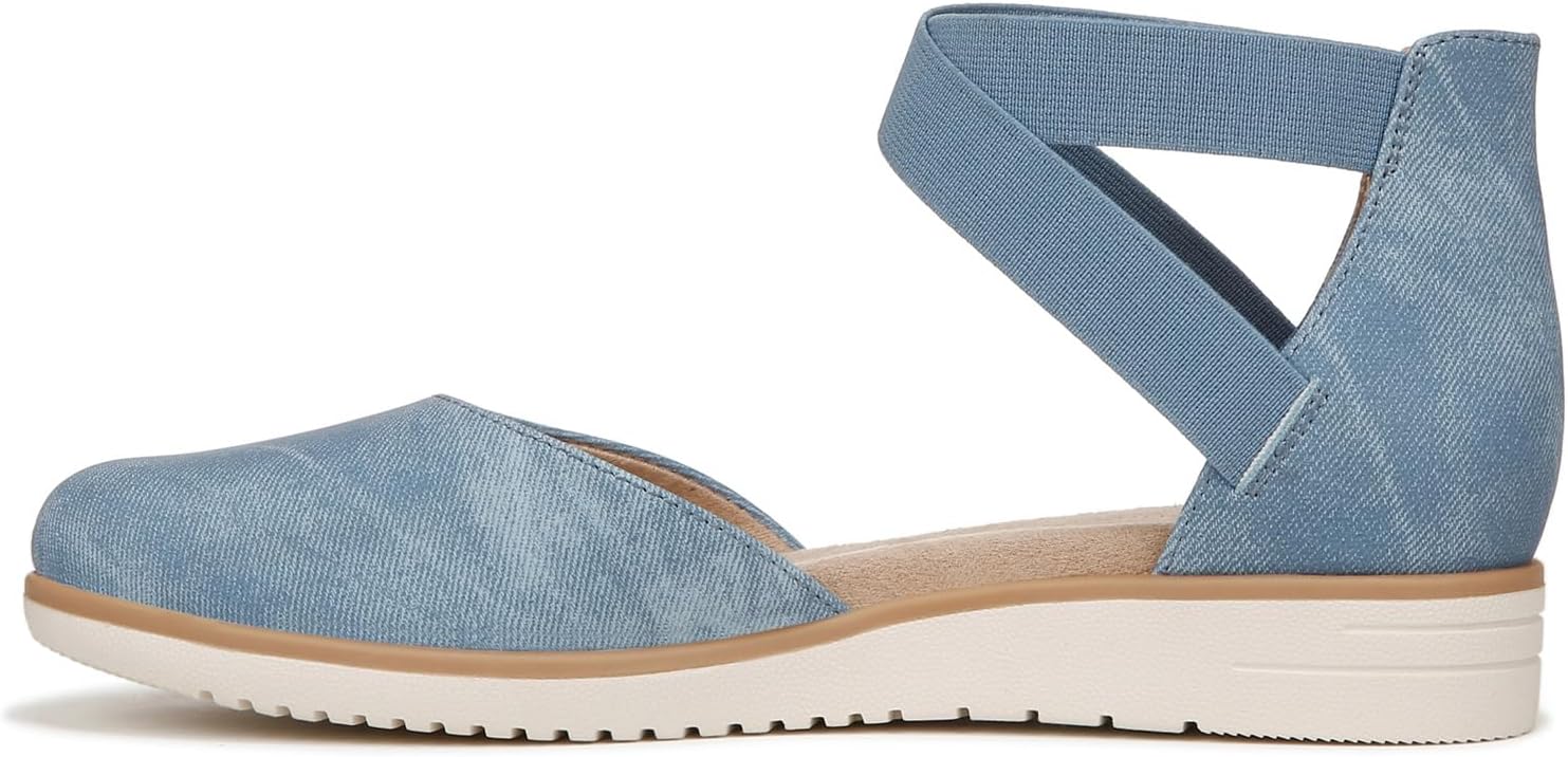 Naturalizer Women's Intro Ankle Strap Flat