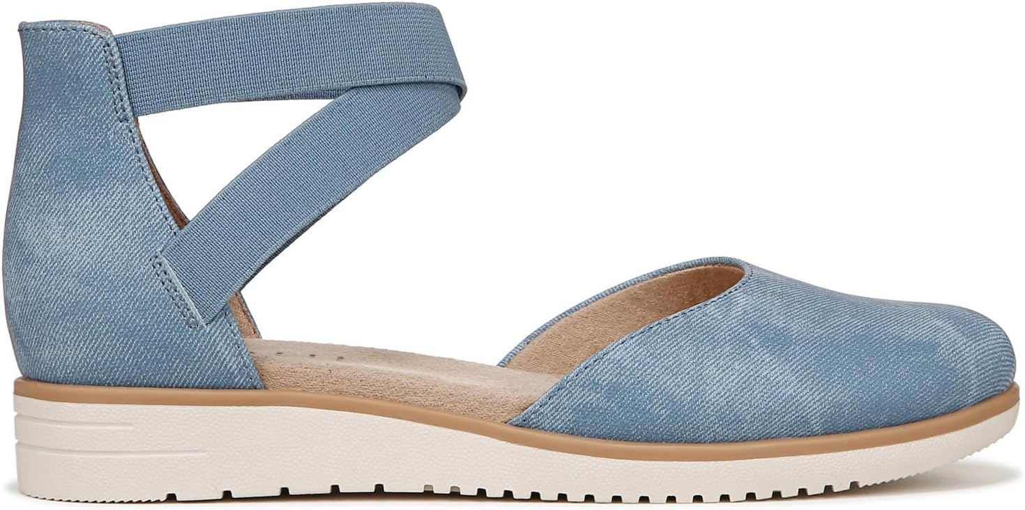 Naturalizer Women's Intro Ankle Strap Flat