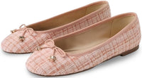 Pink Tweed