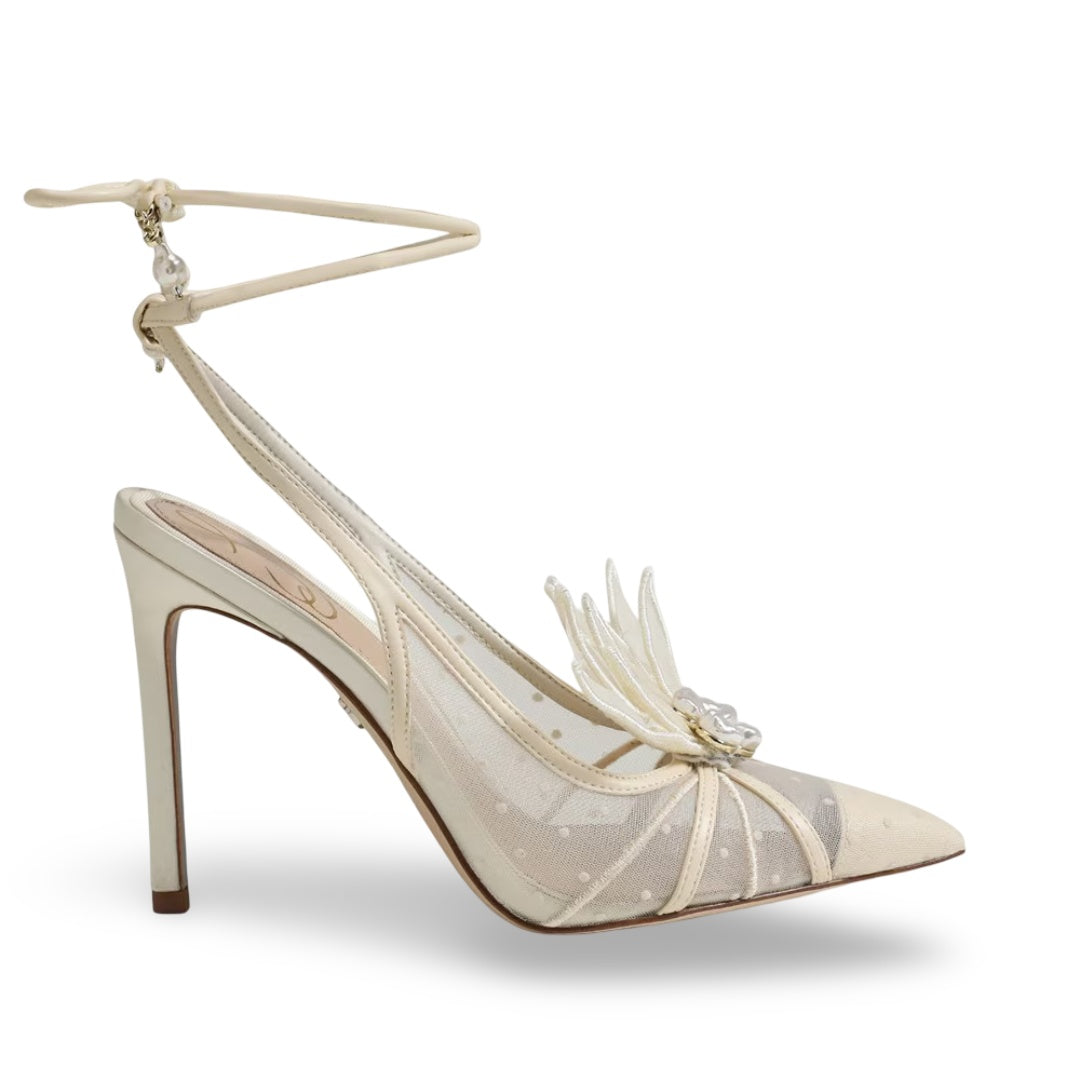 Sam Edelman Women's Aura Lace Up Stiletto Heel