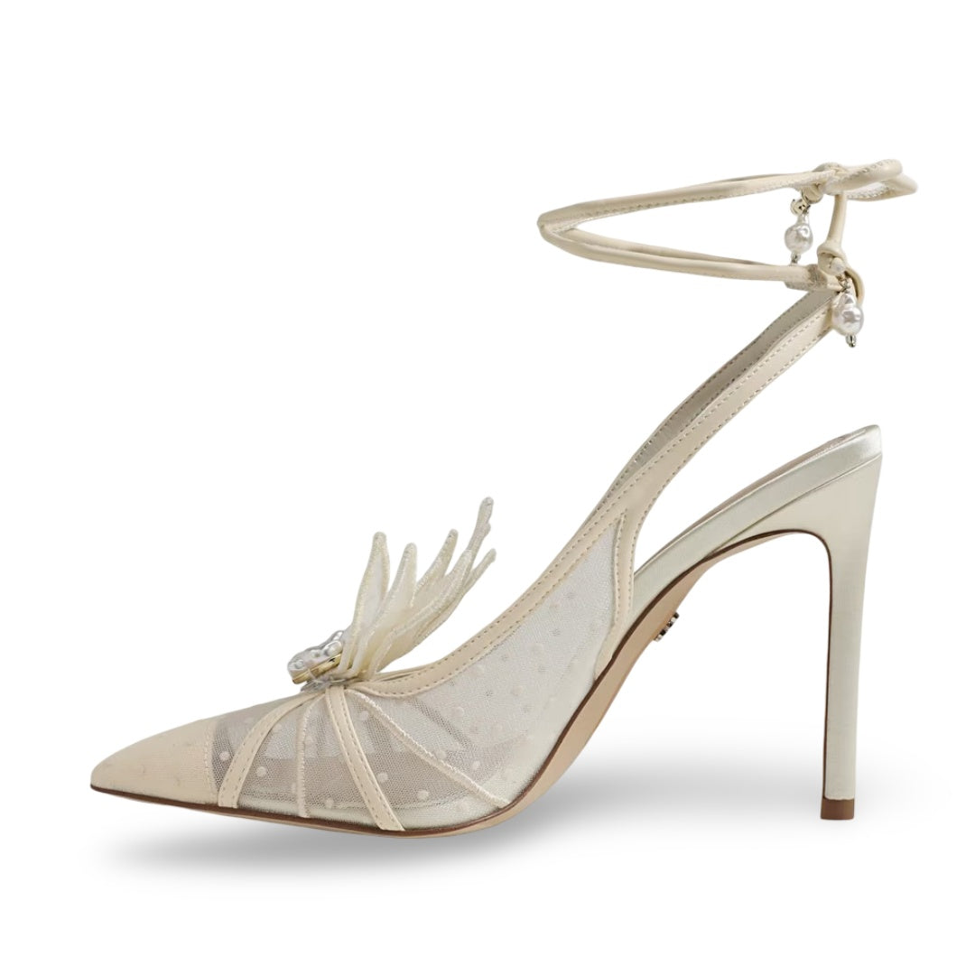 Sam Edelman Women's Aura Lace Up Stiletto Heel