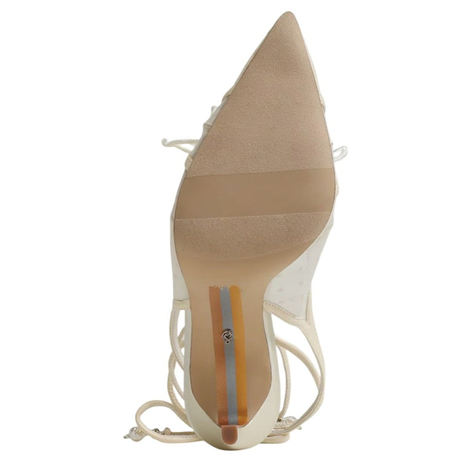 Sam Edelman Women's Aura Lace Up Stiletto Heel