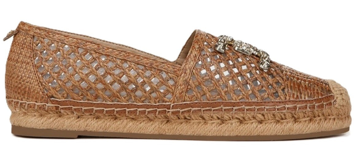 Sam Edelman Women's Khiara Espadrille Flat NW/OB