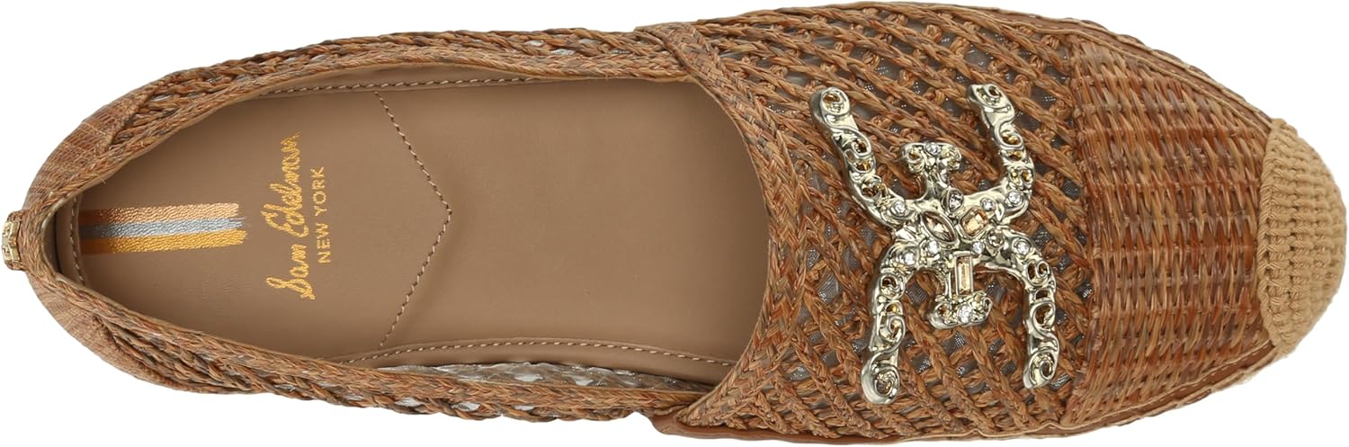 Sam Edelman Women's Khiara Espadrille Flat NW/OB