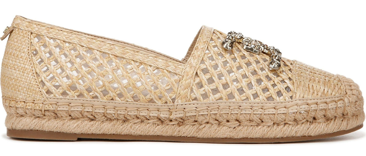 Sam Edelman Women's Khiara Espadrille Flat NW/OB