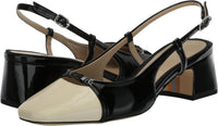 Black Patent/Modern Ivory Patent