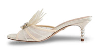 Sam Edelman Women's Pauline Kitten Heel Mule