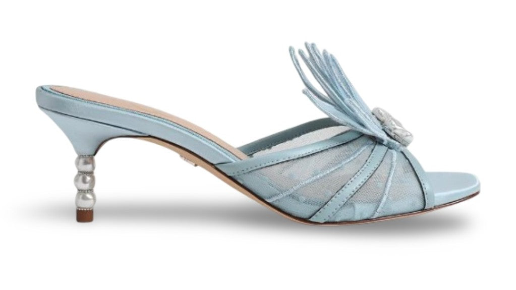 Sam Edelman Women's Pauline Kitten Heel Mule