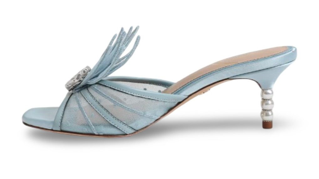 Sam Edelman Women's Pauline Kitten Heel Mule