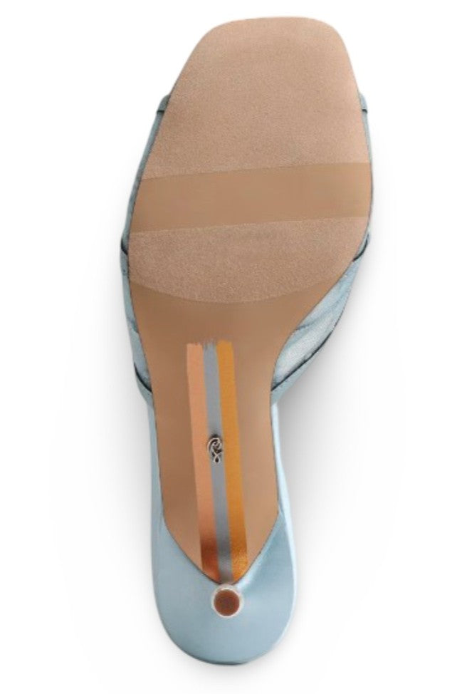 Sam Edelman Women's Pauline Kitten Heel Mule