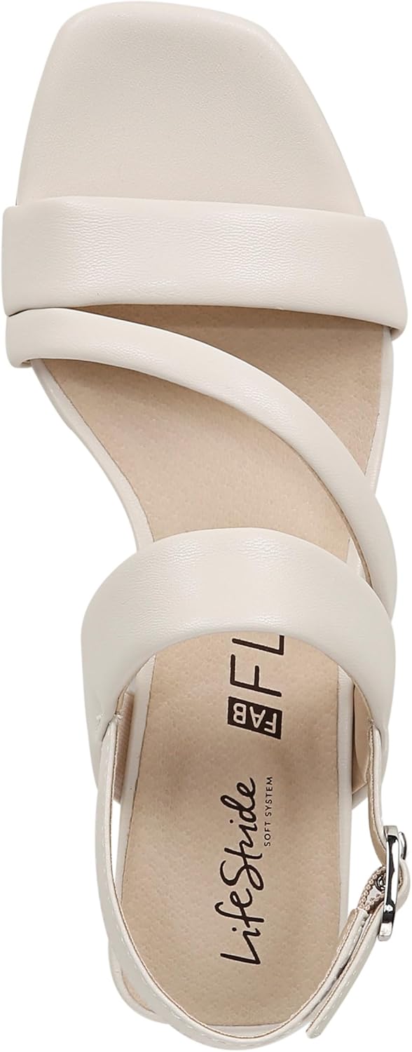 LifeStride Women's Celia Slingback Strappy Dress Sandals