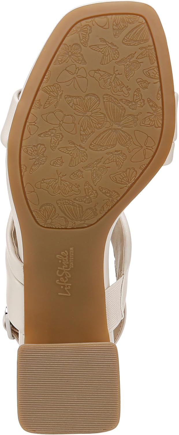 LifeStride Women's Celia Slingback Strappy Dress Sandals