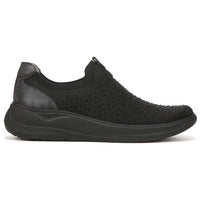 Bzees Women's Twilight Rhinestone Slip-on Sneakers