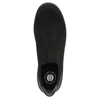 Bzees Women's Twilight Rhinestone Slip-on Sneakers