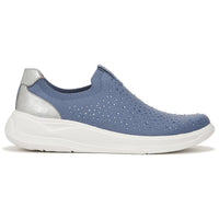 Bzees Women's Twilight Rhinestone Slip-on Sneakers