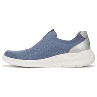 Bzees Women's Twilight Rhinestone Slip-on Sneakers
