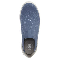 Bzees Women's Twilight Rhinestone Slip-on Sneakers