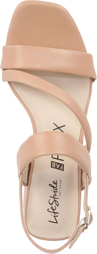 LifeStride Women's Celia Slingback Strappy Dress Sandals