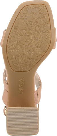 LifeStride Women's Celia Slingback Strappy Dress Sandals