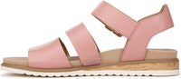 Dr. Scholl's Shoes Women's Island Glow Strappy Flat Sandal