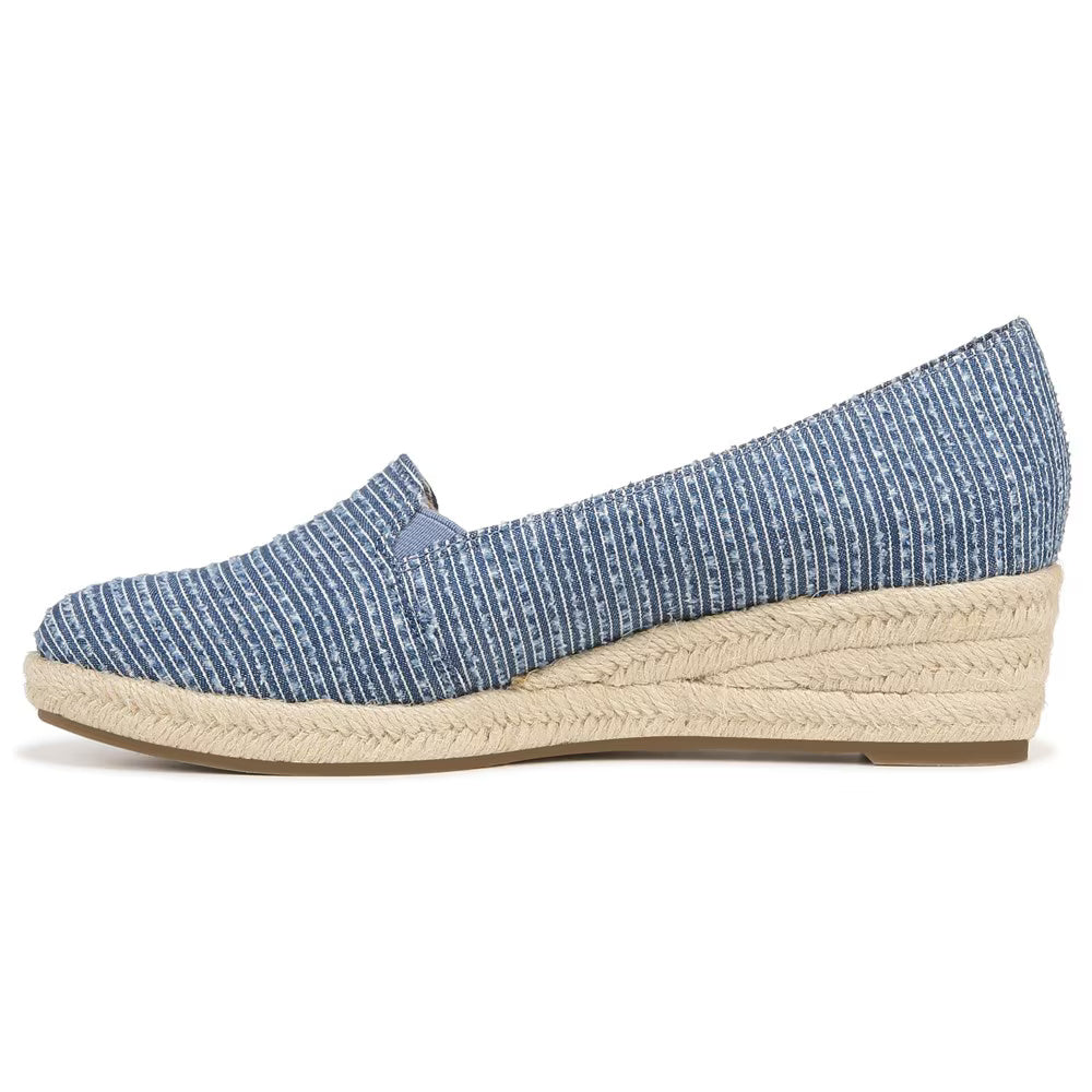 LifeStride Women's Kamilla Slip On Wedge Espadrille