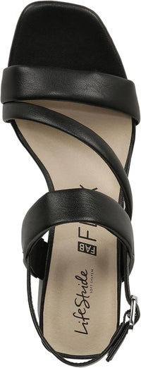 LifeStride Women's Celia Slingback Strappy Dress Sandals