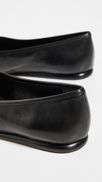 Vince Womens Didi Ornament Slip-On Ballet Flat