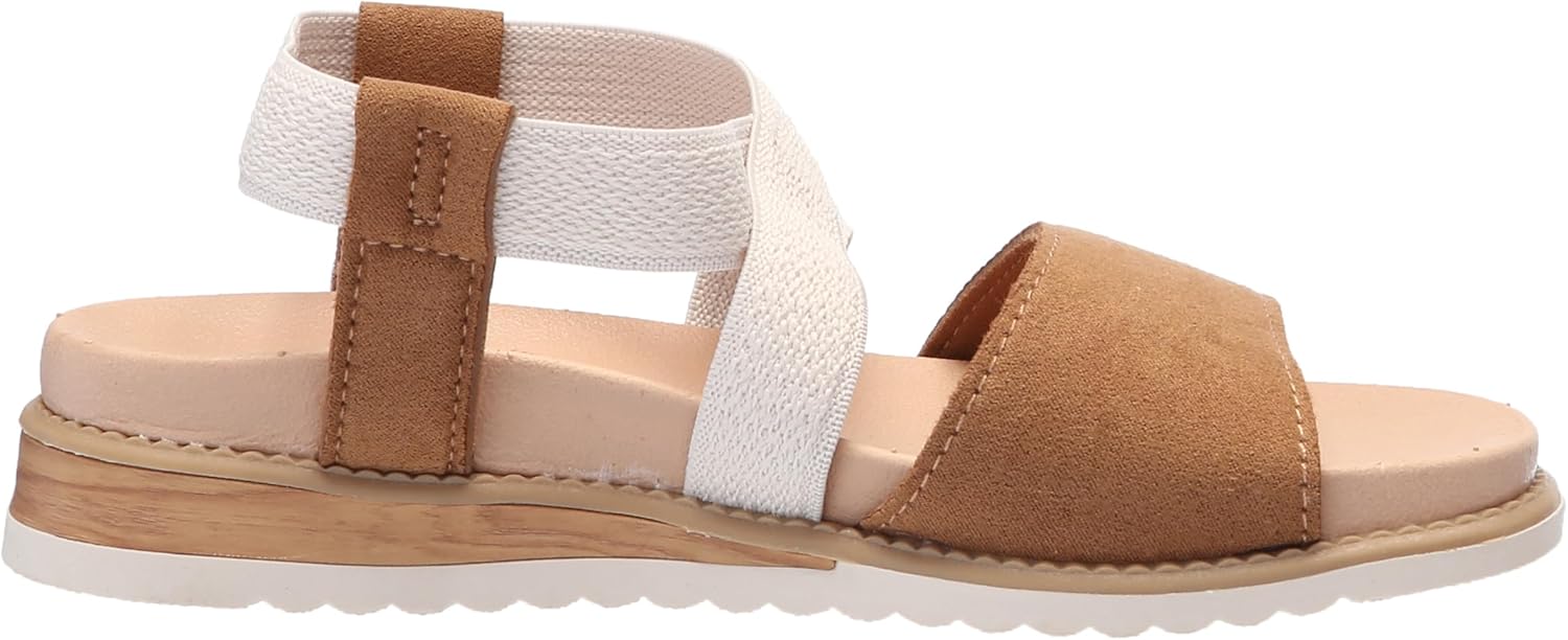 Dr. Scholl's Girl's Islander Criss-Cross Ankle Strap Sandal