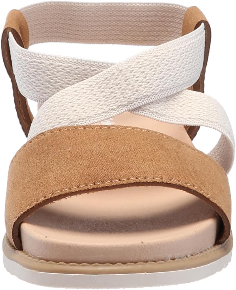Dr. Scholl's Girl's Islander Criss-Cross Ankle Strap Sandal
