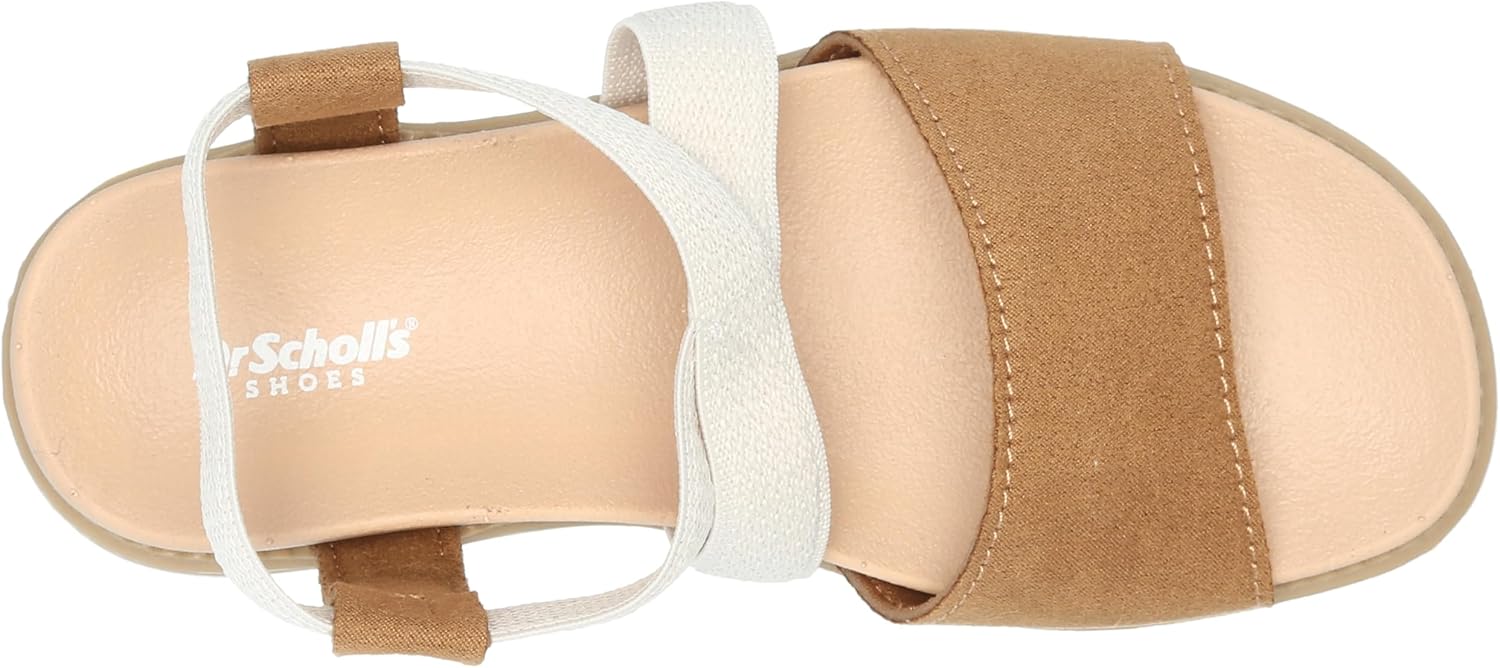 Dr. Scholl's Girl's Islander Criss-Cross Ankle Strap Sandal