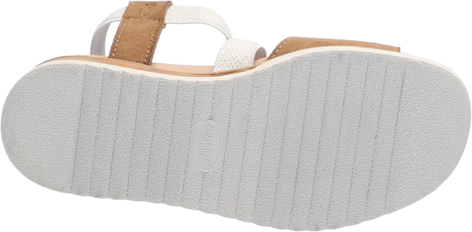 Dr. Scholl's Girl's Islander Criss-Cross Ankle Strap Sandal