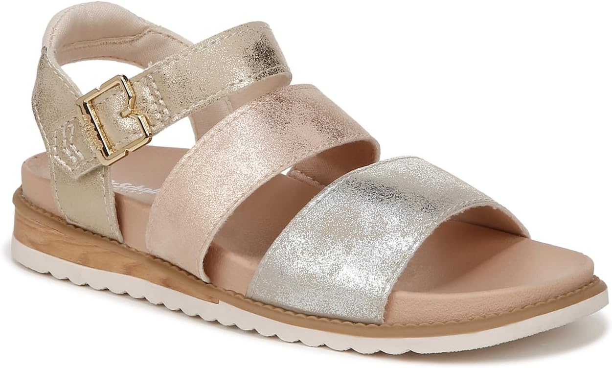 Dr. Scholl's Kid's Island Glow Flat Sandal