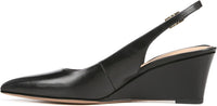 Franco Sarto Women's Tessa Pointed Toe Slingback Wedge Pump