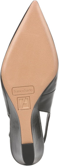 Franco Sarto Women's Tessa Pointed Toe Slingback Wedge Pump