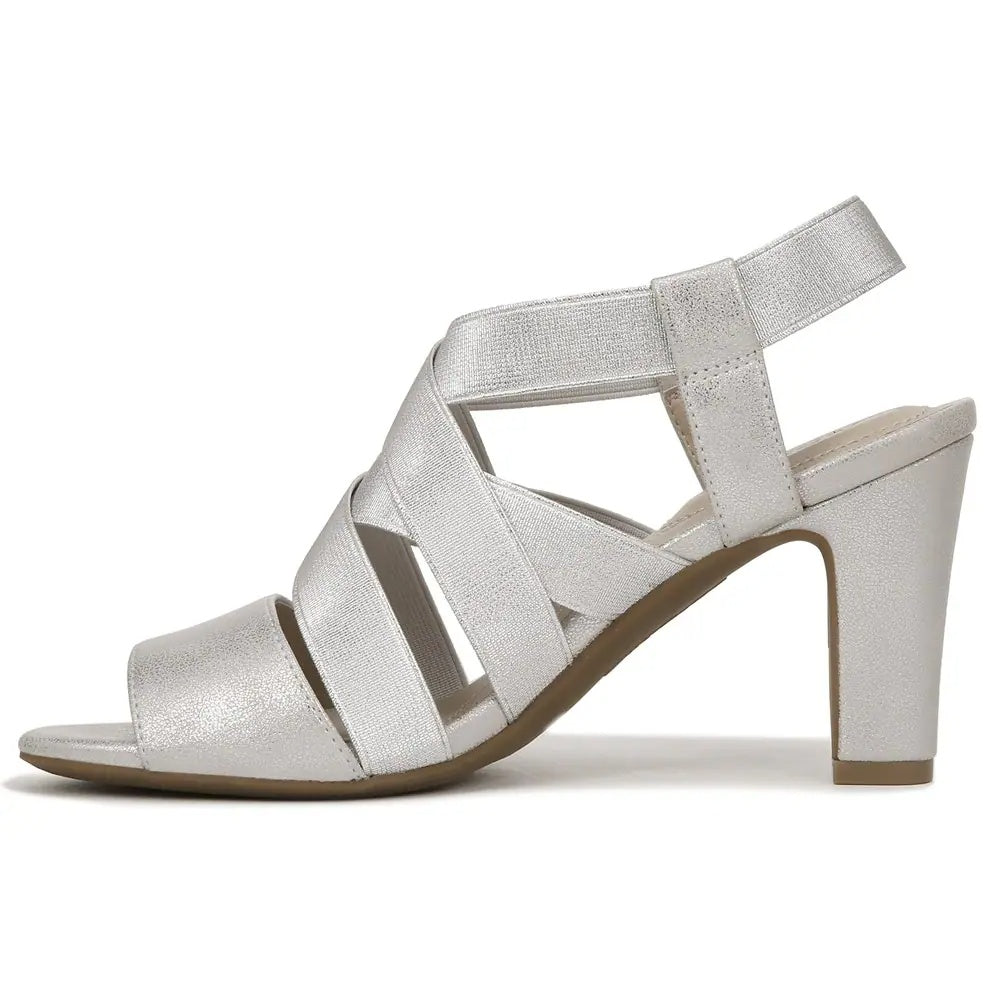 Lifestride Women's Charlotte Strappy High Heel Sandal